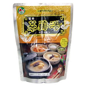 画像: 夏林(ハリン） 参鶏湯(サムゲタン)  レトルト800g